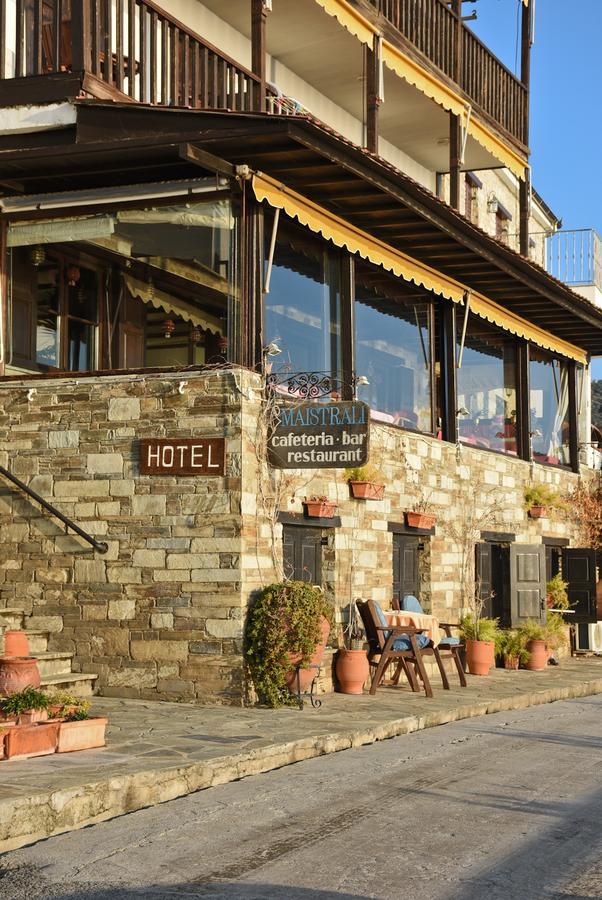 Maistrali Hotel Áfissos Eksteriør bilde